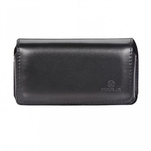 Black premium leather side - black,
